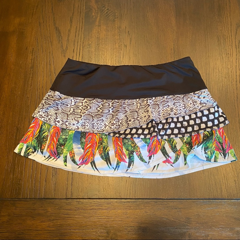 Lucky in Love Tennis Skirt